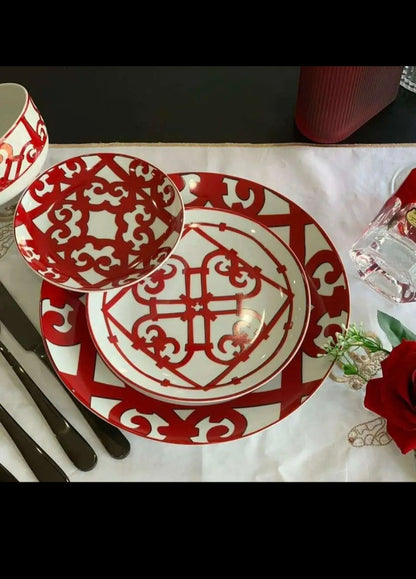 Service de Table Balcon d’Hermès de Luxe 38 Pieces